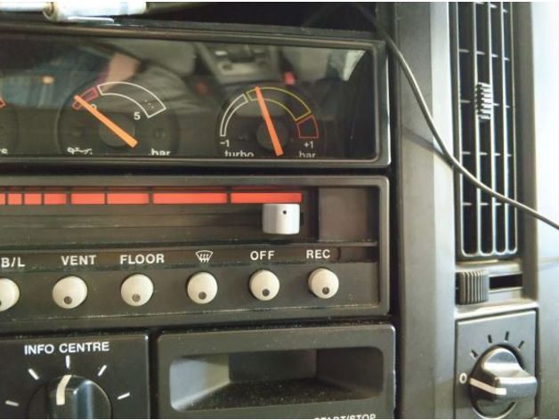 Volvo 480 - AC Knob – Volvo