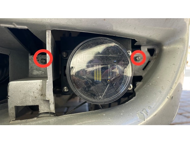 Volvo P2 R Morimoto XB LED Fog Light Mount – Volvo