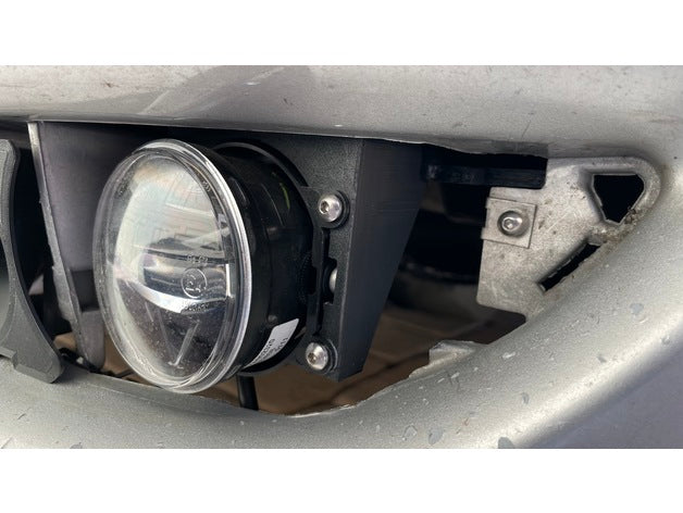 Volvo P2 R Morimoto XB LED Fog Light Mount – Volvo