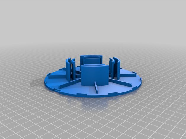 Volvo Draco Wheel Center Cap – Volvo
