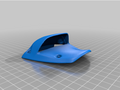 Volvo Amazon P121 Automatic (1965) Steering Column Cover Plastic 3D Scans – Volvo