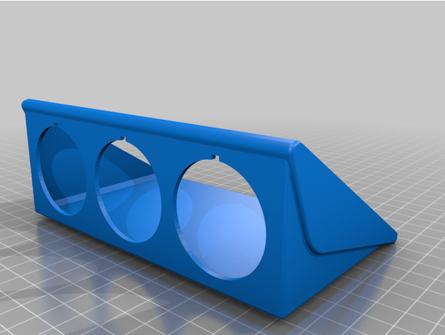 Subaru Justy Gauge Pod – Subaru