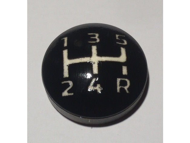 Citroen 35mm Gear Shift Knob Cap – Citroen