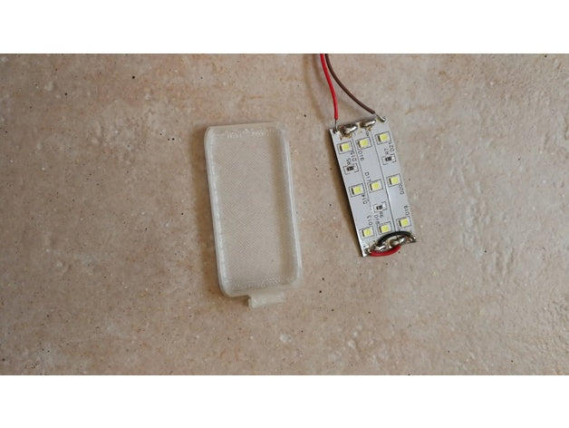 Dacia Glove Compartment Light (Handschuhfach Licht) – Dacia
