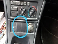 Toyota Celica (1994-1999) USB Plate – Toyota