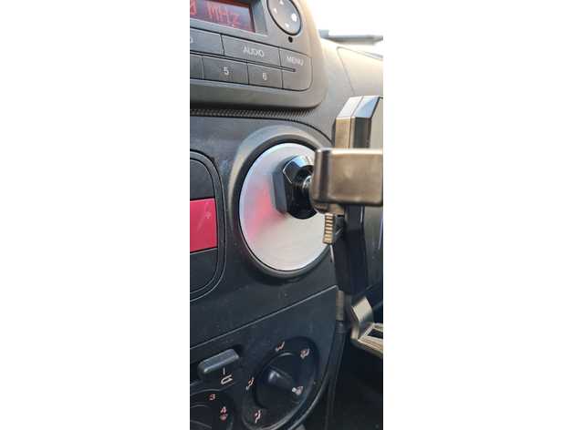 Easy Phone Holder Fiat Fiorino – Fiat