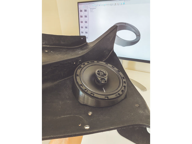FIAT Spider Front 6.5" Speaker Adapter – Fiat