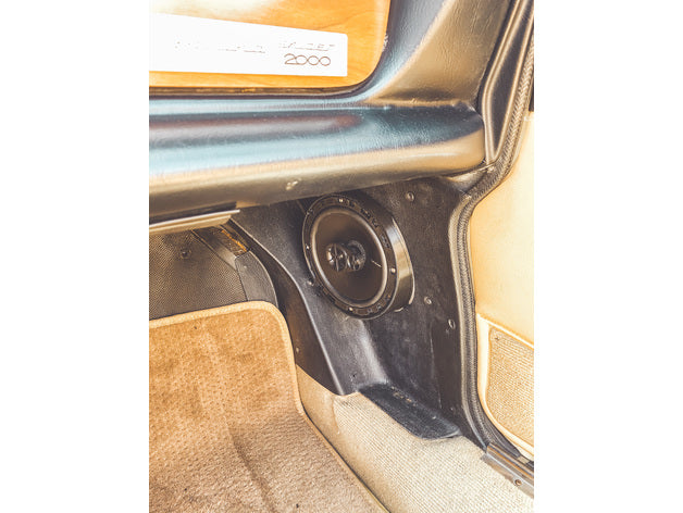 FIAT Spider Front 6.5" Speaker Adapter – Fiat