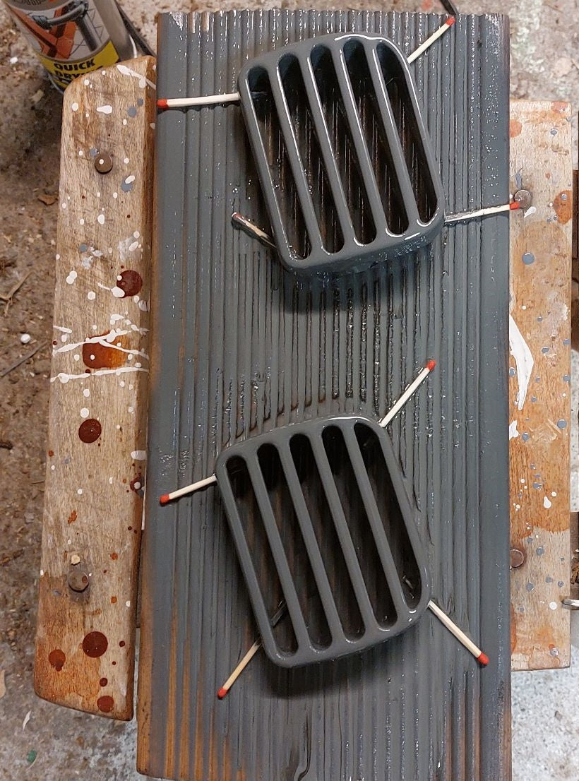 Simple Renault Clio II / Thalia I Mid Fan Cover, Ventillaton Grille – Renault Clio