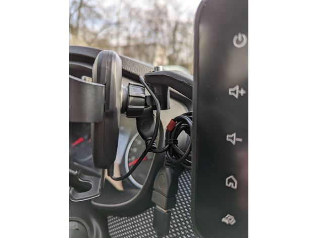 Dacia Sandero III Jogger Universal Ball Joint, for Cell Phone Holder – Dacia Sandero
