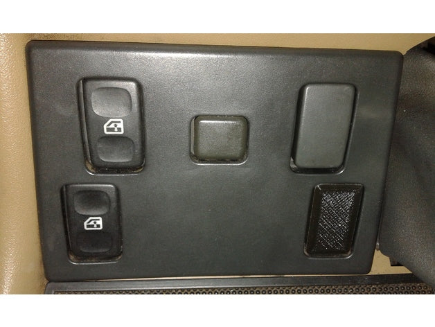 Land Rover Discovery I Cover for Window Switch 3Door Panel – Land Rover Discovery