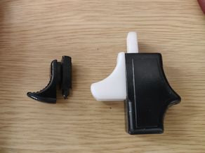 Land Rover Defender Truck Cab Rear Sliding Window Latch – Land Rover Defender