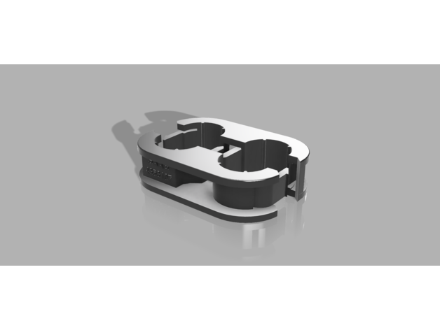 SAAB 4358107 - Retainer for Heating Hoses – Saab 9-3
