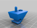 SAAB Sun Visor Clip – Saab 9-3