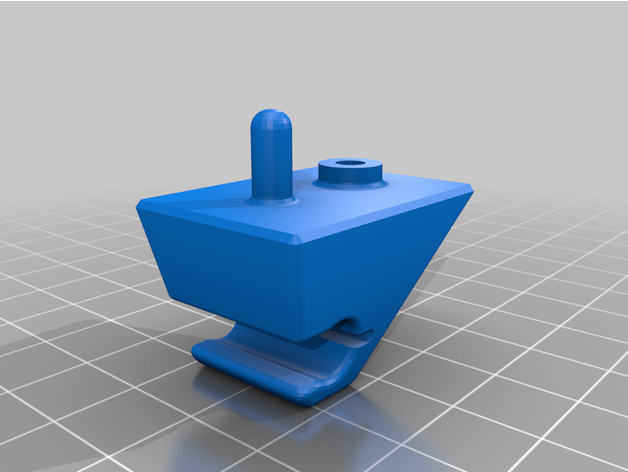 SAAB Sun Visor Clip – Saab 9-3