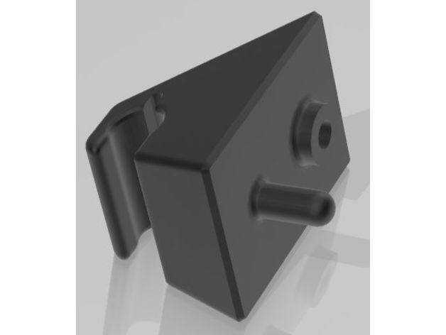 SAAB Sun Visor Clip – Saab 9-3