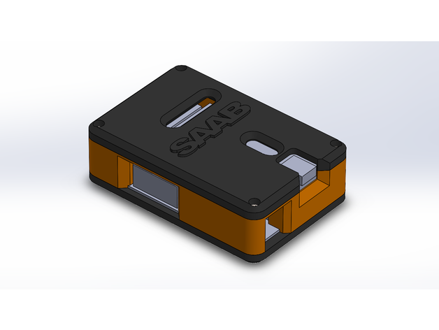 Case for Just4Trionic Adapter – Saab