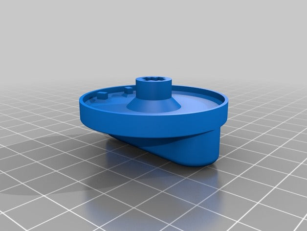 Saab 93 Ventilation Knob – Saab 9-3