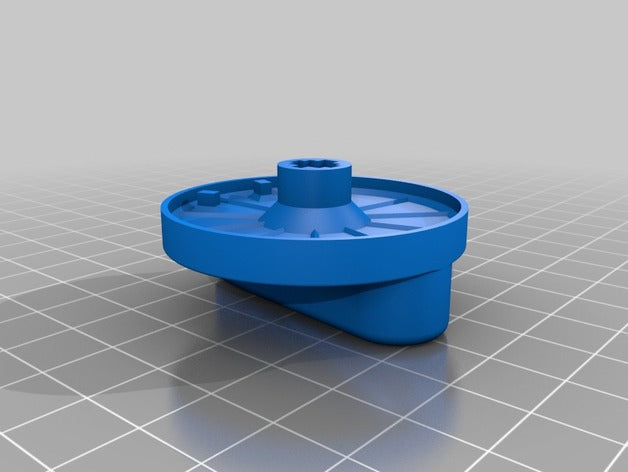 Saab 93 Ventilation Knob – Saab 9-3
