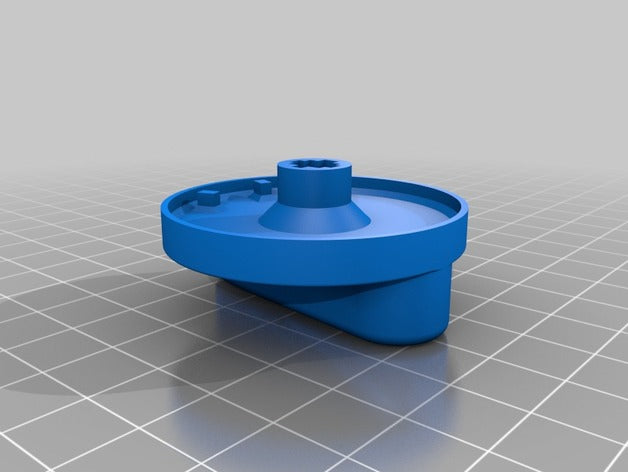 Saab 93 Ventilation Knob – Saab 9-3
