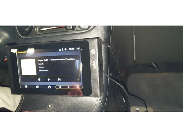Honda Del Sol CRX 2 DIN Headunit Adapter for AA and Raspberry Pi. – Honda