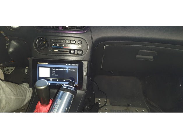 Honda Del Sol CRX 2 DIN Headunit Adapter for AA and Raspberry Pi. – Honda