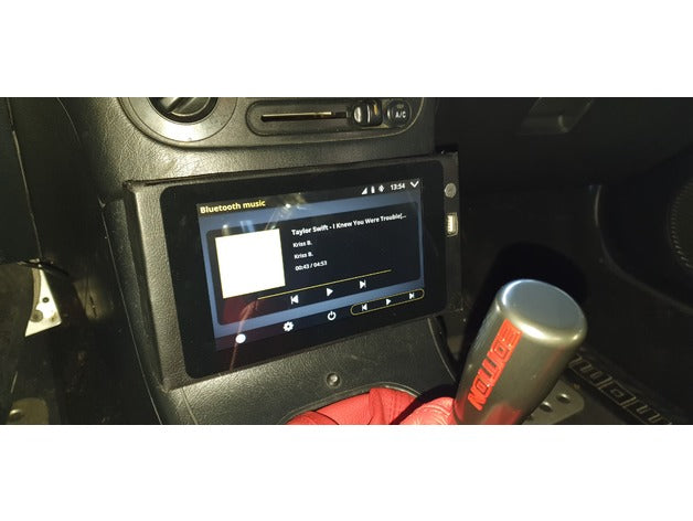 Honda Del Sol CRX 2 DIN Headunit Adapter for AA and Raspberry Pi. – Honda