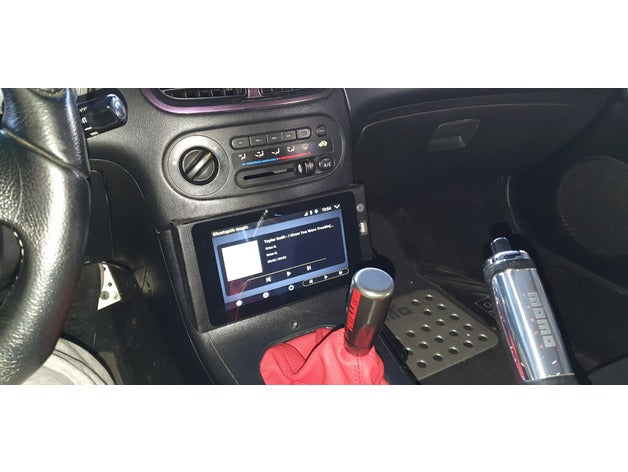 Honda Del Sol CRX 2 DIN Headunit Adapter for AA and Raspberry Pi. – Honda