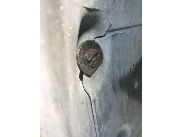 Clip for Cover Wheel Housing for BMW Z4 (E85 +E86) – BMW Z4