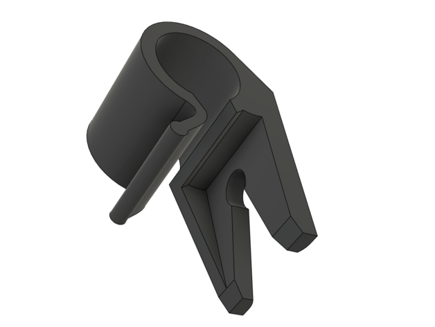 Bmw E30 - Air Box Wiring Clip (early Model, m10) – BMW E30