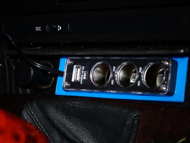 Cigarette Lighter 3 Way Socket Splitter with USB for BMW Vehicles – BMW E46