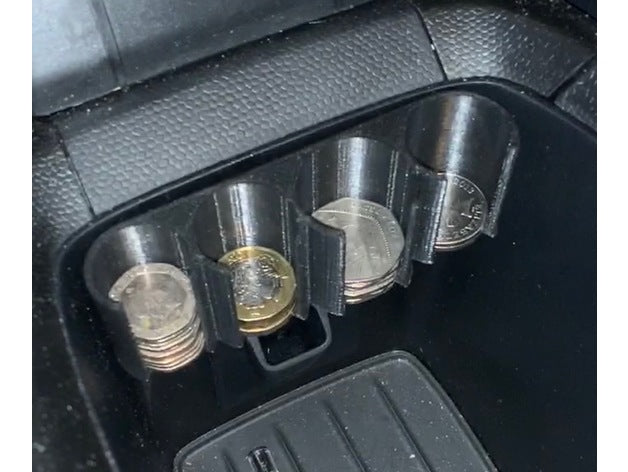 Coin Holder for BMW i3 – BMW i3