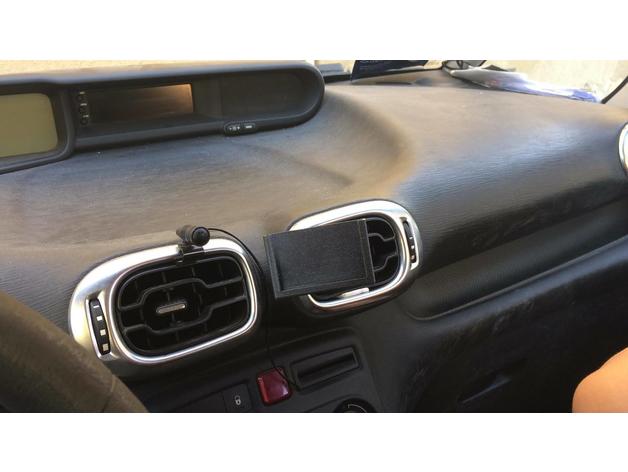 Citroen C3 Picasso Phone Holder for Google Pixel 3a – Citroen C3 Picasso