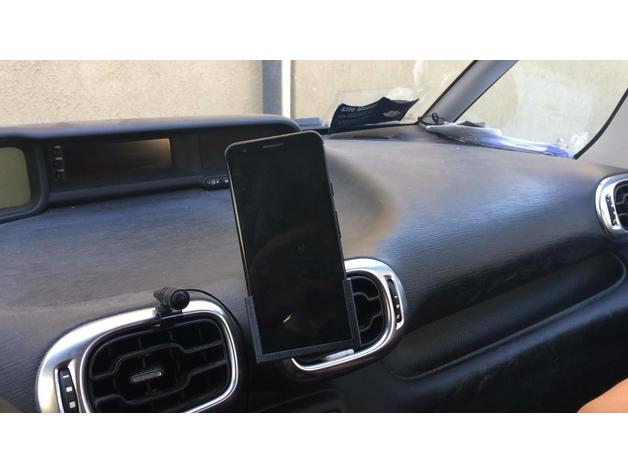 Citroen C3 Picasso Phone Holder for Google Pixel 3a – Citroen C3 Picasso