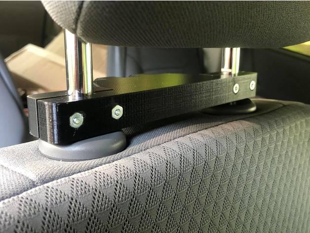 2010 Dodge Grand Caravan Head Rest LCD Mount – 2010 Dodge Grand Caravan