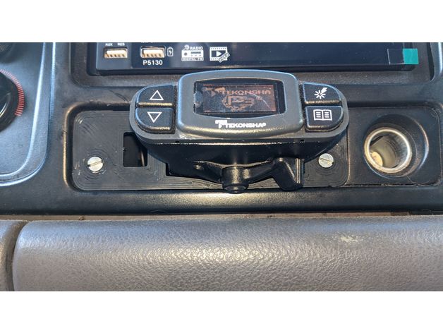94-97 Dodge Ram Ashtray Tekonsha 90195 P3 Brake Controller Mount – 1997 Dodge RAM, 1996 Dodge RAM, 1995 Dodge RAM, 1994 Dodge RAM