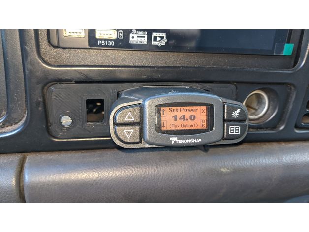 94-97 Dodge Ram Ashtray Tekonsha 90195 P3 Brake Controller Mount – 1997 Dodge RAM, 1996 Dodge RAM, 1995 Dodge RAM, 1994 Dodge RAM