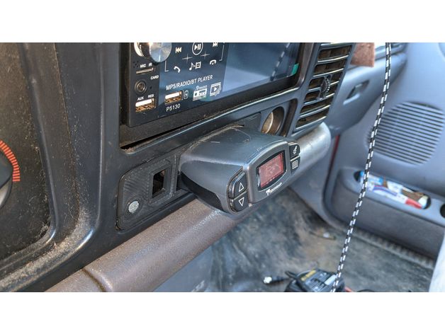 94-97 Dodge Ram Ashtray Tekonsha 90195 P3 Brake Controller Mount – 1997 Dodge RAM, 1996 Dodge RAM, 1995 Dodge RAM, 1994 Dodge RAM