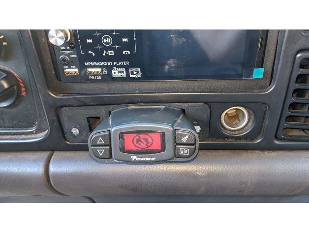 94-97 Dodge Ram Ashtray Tekonsha 90195 P3 Brake Controller Mount – 1997 Dodge RAM, 1996 Dodge RAM, 1995 Dodge RAM, 1994 Dodge RAM
