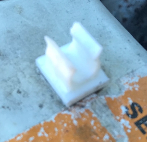 Mopar Part #J4007456 Support Rod Clip – Dodge