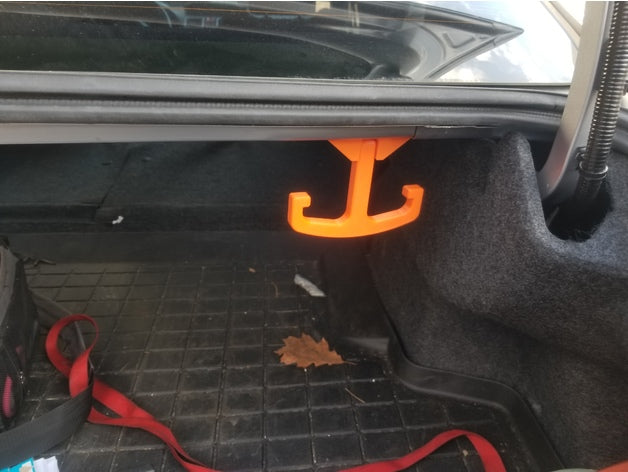 Subaru WRX Folding Trunk Bag Hook – Subaru WRX