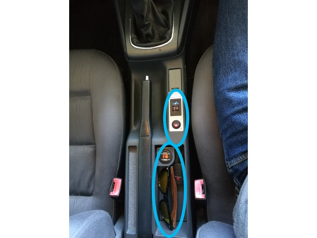 Audi A4 b5 Switch and Usb Holder – Audi A4
