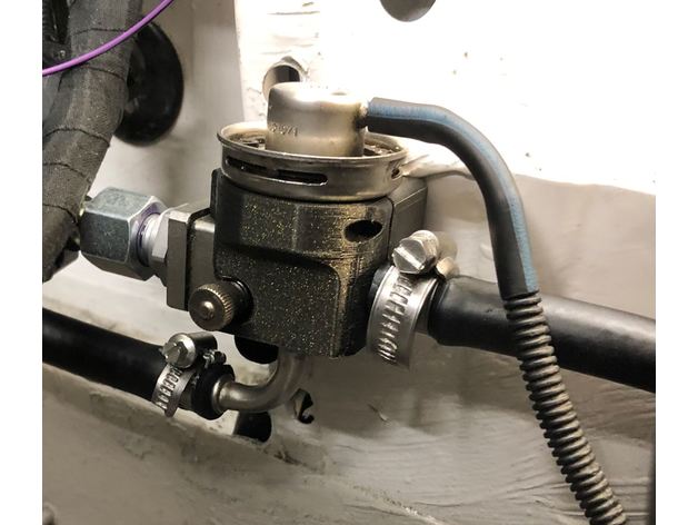 S54 Fuel Pressure Holder – BMW E30