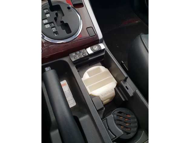 Phones and Keys Cup Holder – Suzuki Vitara