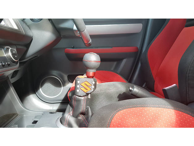 ZC31s Suzuki Swift Gear Knob Offset – Suzuki Swift