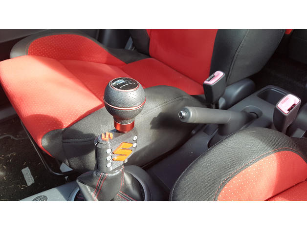 ZC31s Suzuki Swift Gear Knob Offset – Suzuki Swift