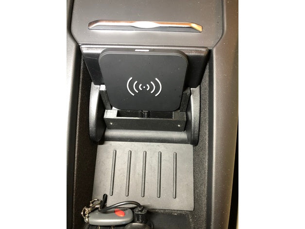 Tesla Model S Wireless Charging Bracket – Tesla Model S