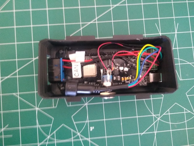 Tesla Model 3 OBD2 Board Concealer – Tesla Model 3