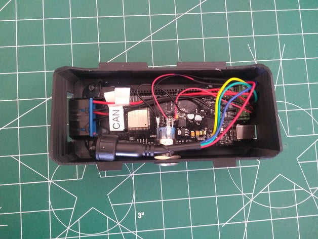 Tesla Model 3 OBD2 Board Concealer – Tesla Model 3