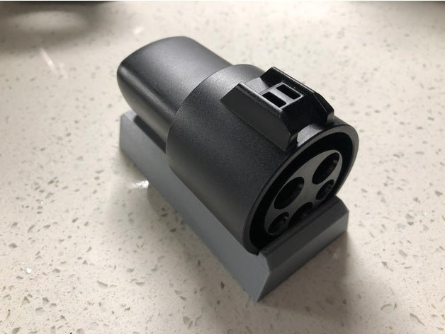 Tesla J1772 Adapter Cradle – Tesla